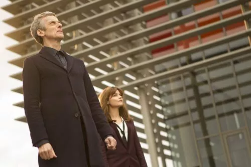 Doctor Who [Peter Capaldi/Jenna Coleman] Unsigned 10"x8" Photo 76273