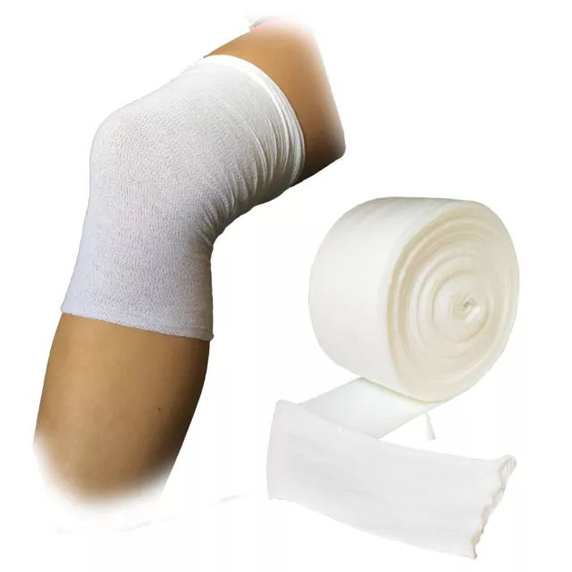 Sterogauze Tubular Large Adult Limb Thigh Arm Wound Dressing Bandage Gauze 8Cm
