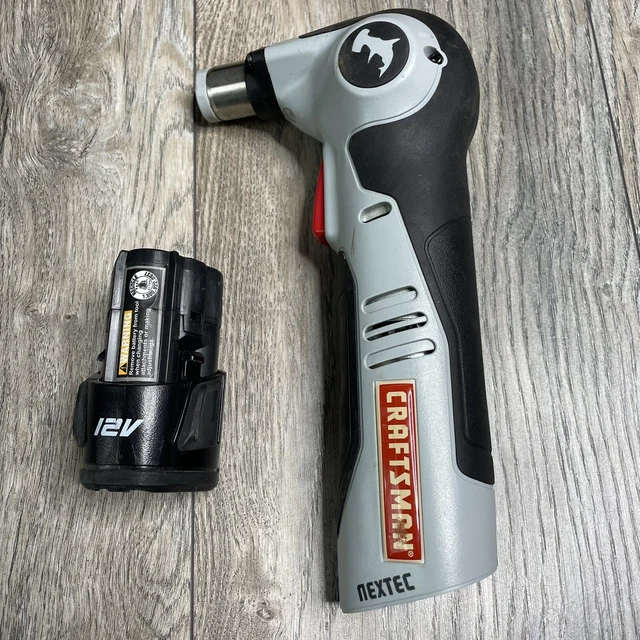 CRAFTSMAN NEXTEC 12V Cordless AutoHammer 320.61352 Hammerhead W