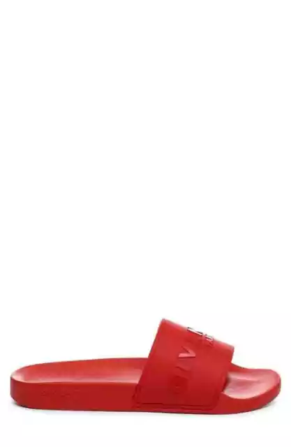 Givenchy Men's Logo Slide Sandal in Red, EUR 42 US 9