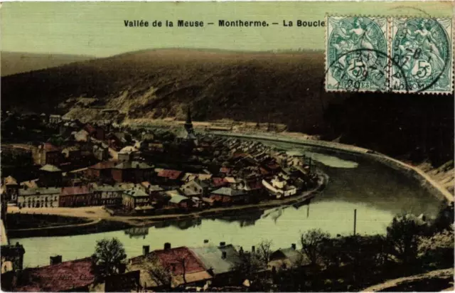 CPA Vallée de la Meuse - MONTHERMÉ-La Boucle (224826)