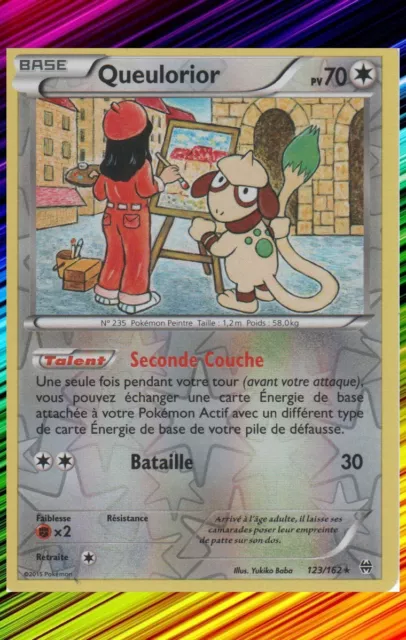 Queulorior Reverse-XY8:Impulsion Turbo - 123/162 - Carte Pokemon Neuve Française