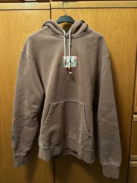 HOODIE - FELPA - Jordan x Travis Scott - Men's Size S / TAGLIA S UOMO -  Original EUR 130,00 - PicClick IT