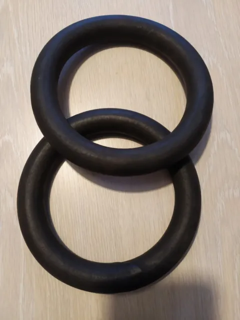 O-Ring Dichtring Gummiring Dichtung für Steinzeugrohre 124x22mm unbenutzt 2 St.