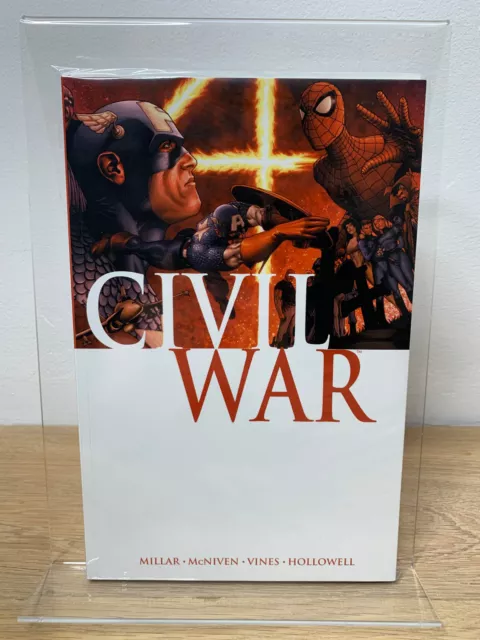 Civil War Paperback Softcover Event 2008 Marvel Comic