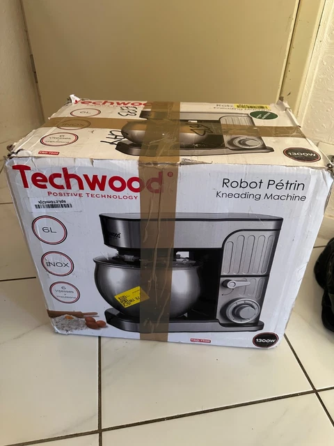 Robot Pâtissier Kenwood Prospero+ KHC291.J0WH – Blanc, 1000W, Bol Inclus