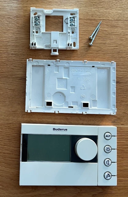 BUDERUS LOGAMATIC RC35 EMS System-Bedieneinheit Heizungsregelung ...