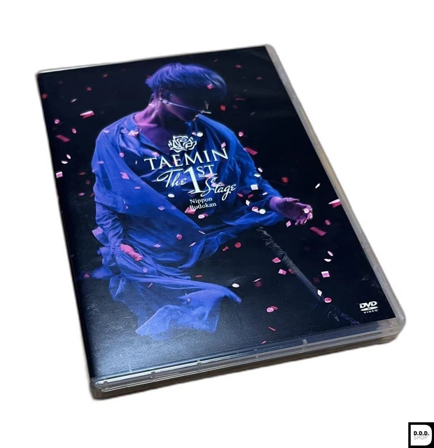 【良品】TAEMIN The 1ST Stage Nippon Budokan Amazon.co.jp: TAEMIN THE 1st STAGE NIPPON BUDOKAN(初回限定盤