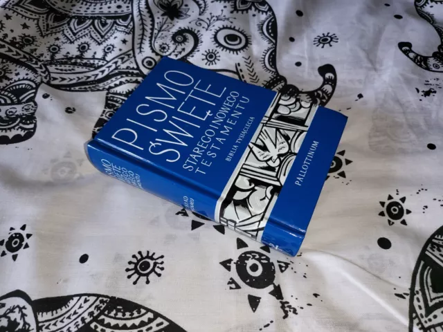 Biblia Tysiąclecia wydanie V ostatnie Pismo Święte Stary i Nowy Tes Polish Bible