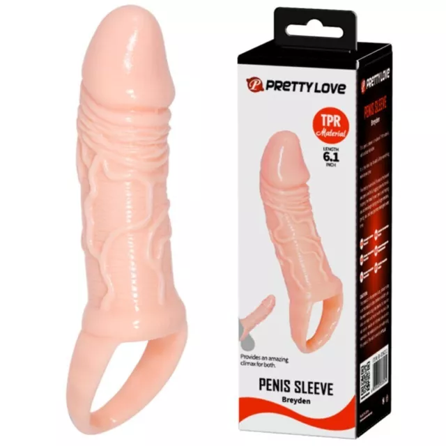 Pretty Love Breyden Funda Pene Natural Envío Discreto 24H