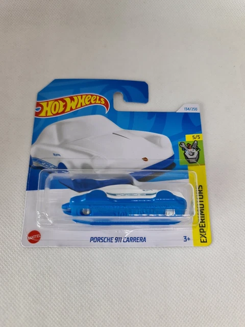 Hot Wheels Porsche 911 Carrera Experimotors - Portachiavi In Scala 1:64, Edizione 2024