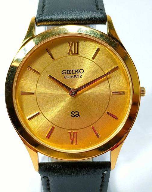 Montre Homme Seiko Quartz SDWF72 - Boîtier Acier Bicolore, Collection 2000-2004, Neuve étiquetée
