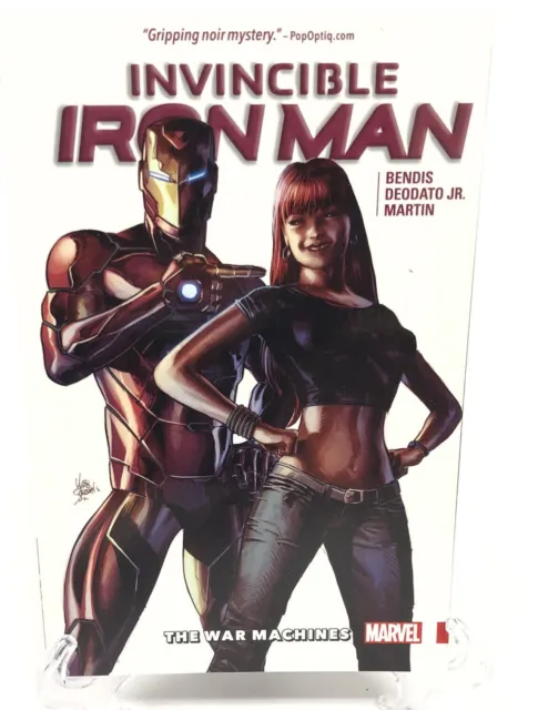 Invincible Iron Man Volume 2 War Machines Marvel Comics TPB Paperback NEW