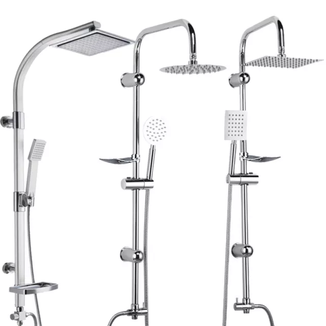 Duschsystem Duschset Duschsäule mit Handbrause Regendusche Set Duscharmatur