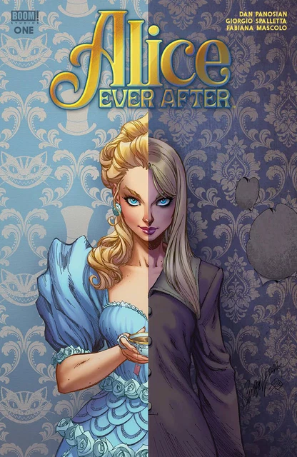 Alice Ever After #1 2022 Unread J Scott Campbell Variant Cover D Boom Comic Book