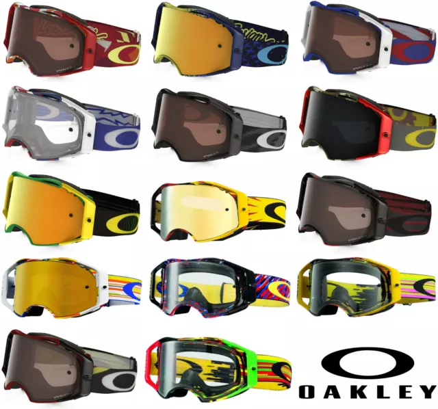 OAKLEY AIRBRAKE MOTOCROSS MX GOGGLES enduro bike prizm