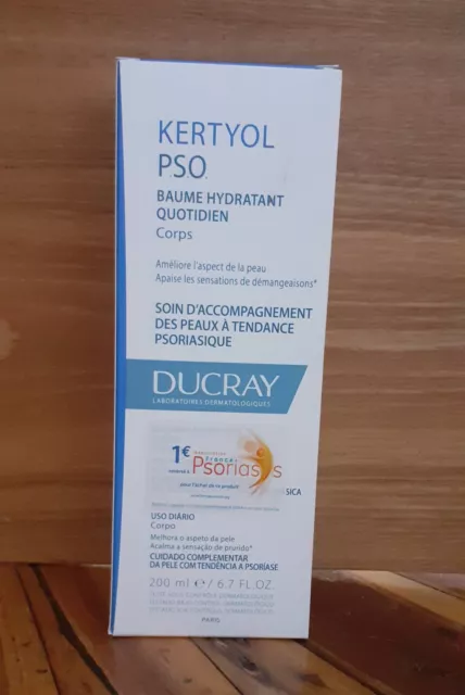 Ducray Kertyol PSO Baume hydratant quotidien 200ml