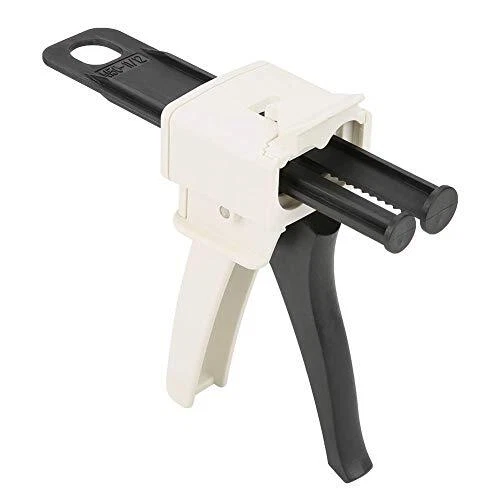 Dental Dispensing Gun Impression Mixing Universal Temporary Crown Dispenser Gun