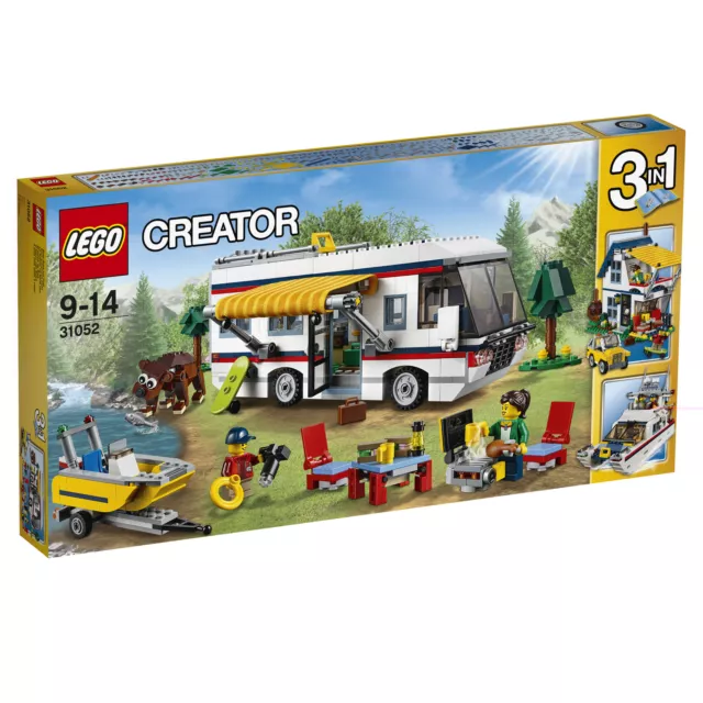 LEGO® Creator 31052 viajes de vacaciones NUEVO EMBALAJE ORIGINAL_ Vacation Getaways NEW MISB Sin precio base