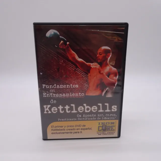 Fundamentos del Entrenamiento de Kettlebells (DVD)