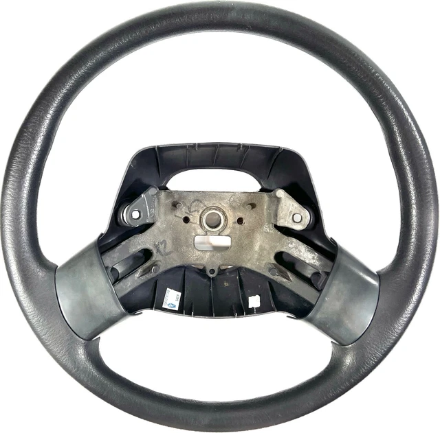JEEP WRANGLER TJ Cherokee XJ 9702 Vinyl Rubber Steering Wheel OEM 99.