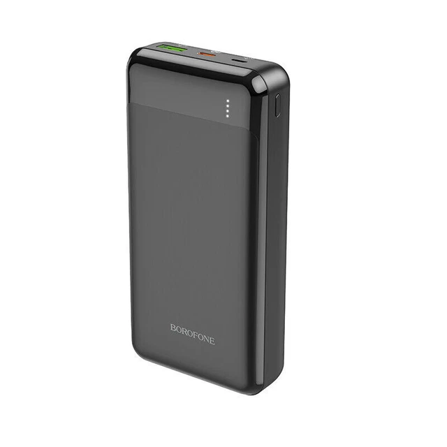 BOROFONE POWER BANK 20000mAh BJ19A Incroyable USB 3 0 Type C PD borofone-power-bank-20000mah-bj19a-incroyable-usb-3-0-type-c-pd