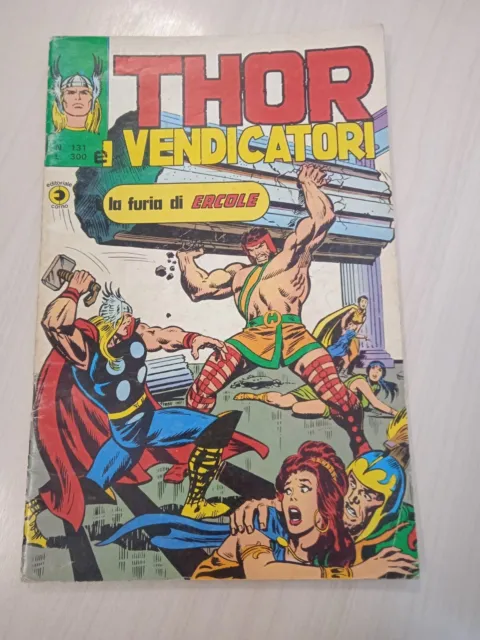 Thor e i Vendicatori N. 131 - Editoriale Corno