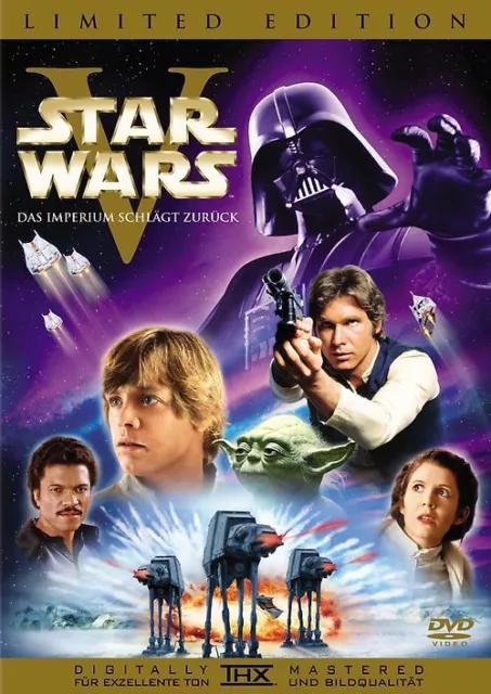 Star Wars : Episode V - Das Imperium schlägt zurück [Limited Edition, 2 DVDs]