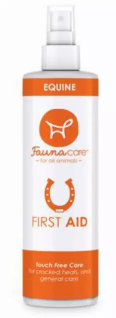 Fauna Care First Aid Spray - Equine - 4.5 oz - Red