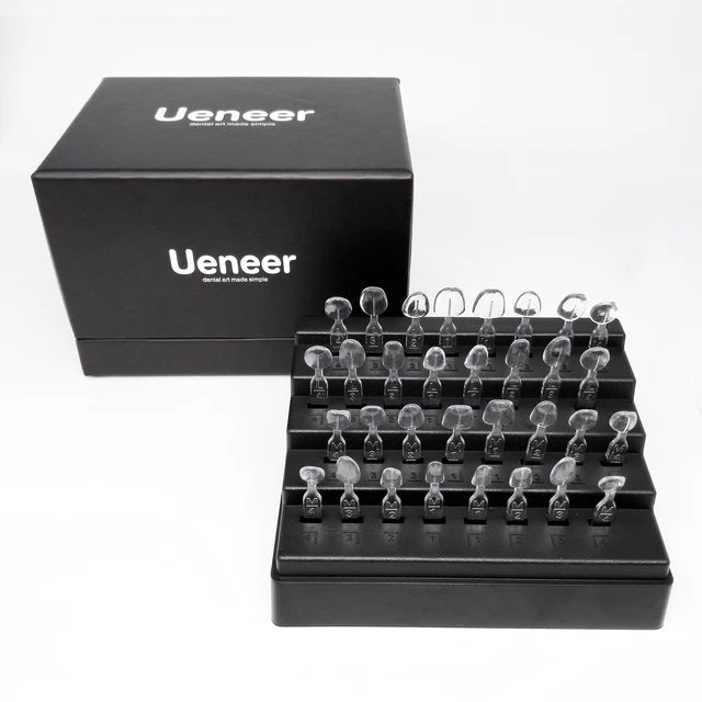 Dental Veneers Mould Kit Composite Resin Mold Light Cure Teeth Partner Anterior