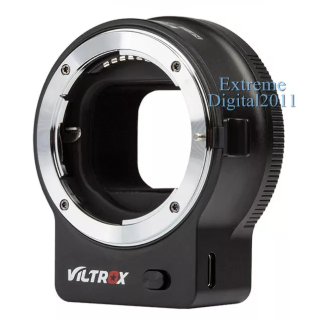 Viltrox NF-Z Auto Focus FTZ Adapter for Nikon F Lens to Nikon Z Z6 Z7 Z50 Camera 2