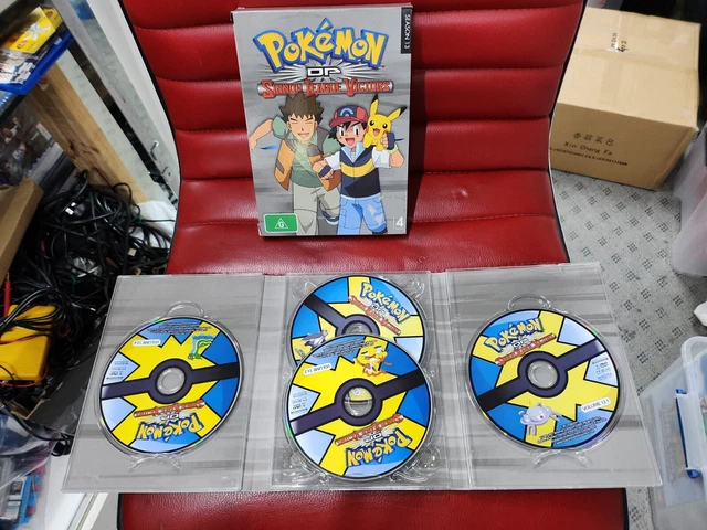POKEMON: SEASON 13 Diamond Pearl Sinnoh League Victors DVD