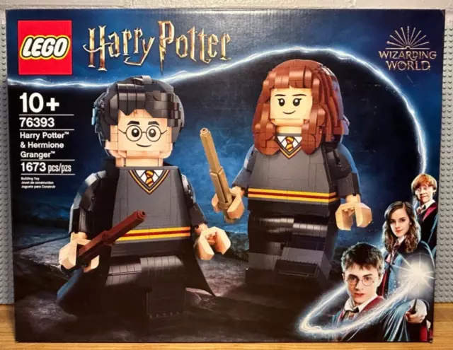LEGO HARRY POTTER TM: Harry Potter & Hermione Granger (76393) - Sealed