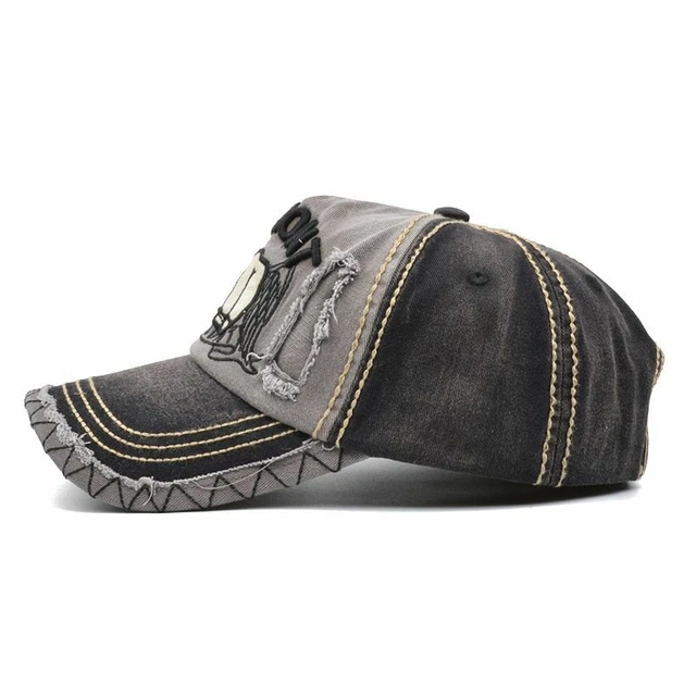 Coton Marque Été Casquette Baseball pour Hommes et Femmes Mode Hip Hop OS 10