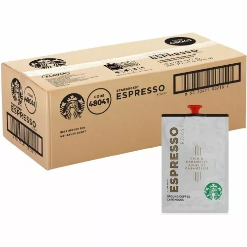 Flavia Freshpack Starbucks Blonde Espresso Roast Coffee (48041)