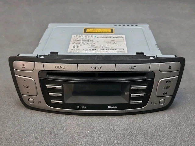 Autoradio origine CITROEN C1 1 phase 2 référence 6564K6 - 86120-0H010