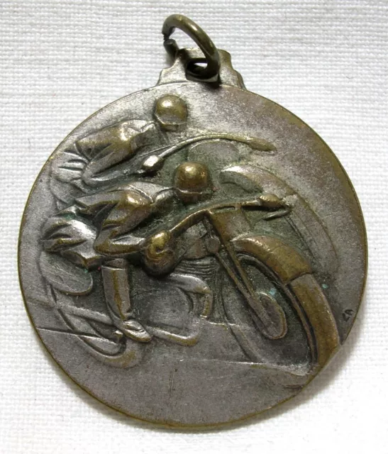 Medaglia Motociclismo Moto Club Peloro Messina Raduno Sicilia 1949