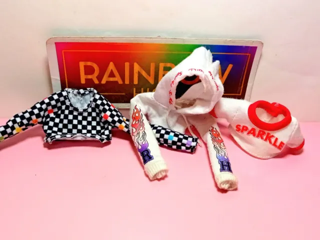 RAINBOW HIGH Doll Bundle #24💥 CLOTHES 💥 OUTFIT Combine Postage CHECK LIST