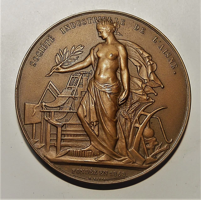 Médaille ,Société Agricole de Châtellerault,Concours du 20