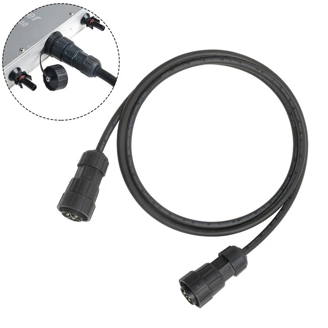Strong and Reliable AC Cable for WVC Series Inverter Series Connection