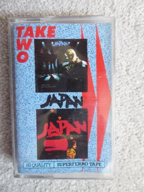MUSIC CASSETTE; JAPAN - ADOLESCENT SEX and OBSCURE ALTERNATIVES; DOUBLE CASSETTE
