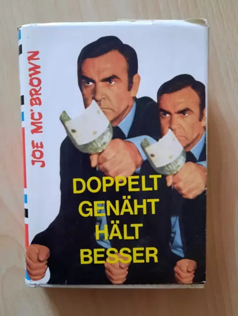 Doppelt genäht hält besser - Joe McBrown (Leihbuch Krimi 1950er, 1960er)