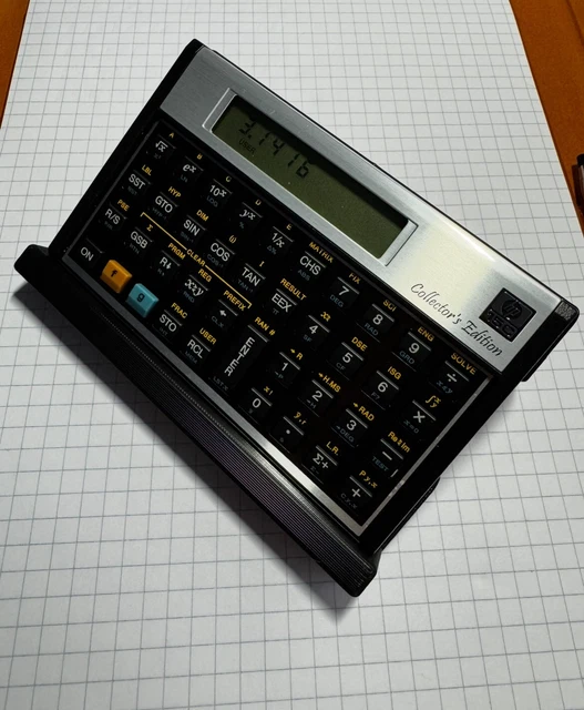 CALCOLATRICE HEWLETT PACKARD HP 15C Con Accessori EUR 165,00 - IT - Foto 2