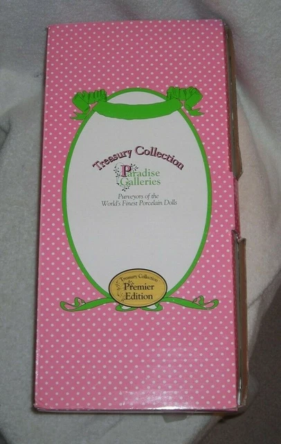 Treasury Collection, Paradise Galleries 14 inch porcelain doll 4