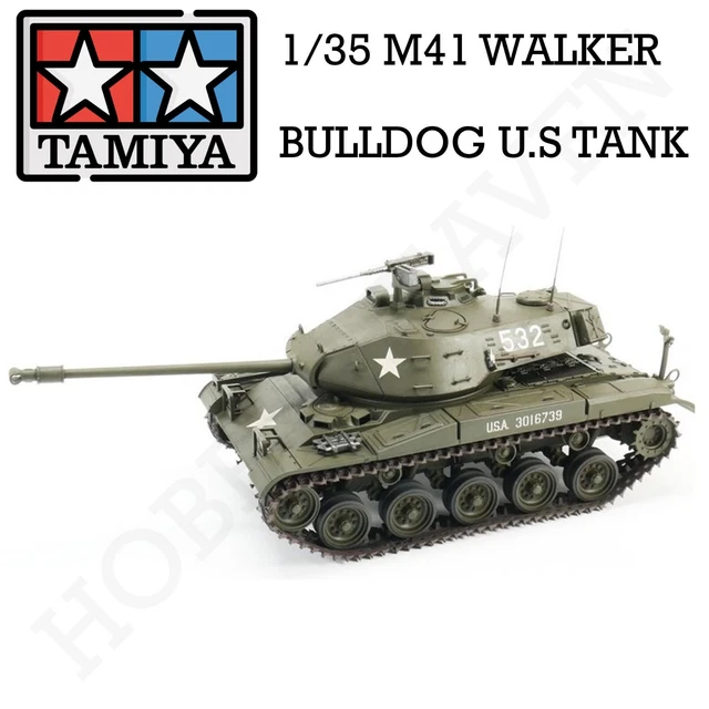 Char M41 Walker Bulldog – Ultimate Soldier 1/18 – Réf 10125 (neuf)