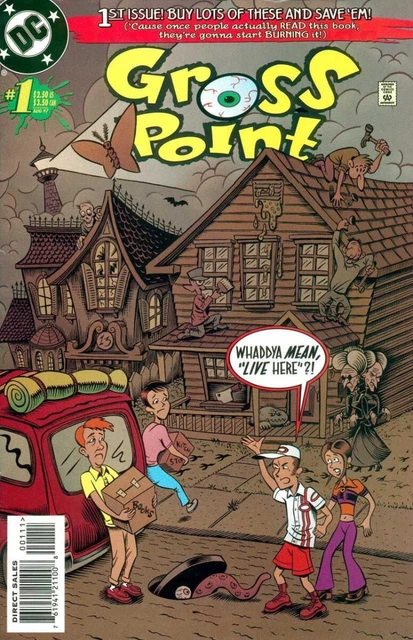 Gross Point (1997) #   1-14 (6.0/8.0-FN/VF) Complete Set