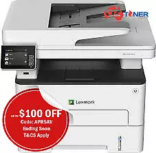 *SALE!* Lexmark MB2236adwe A4 Mono Laser Multifunction Printer+ADF 29S0394 40PPM