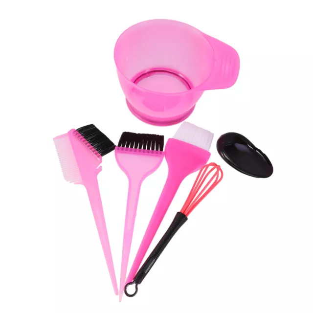 Haarfarbenpinsel-Kit - 6-teiliges Set für professionelles Färben