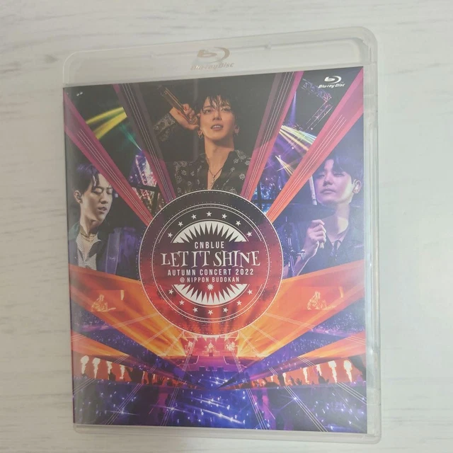 CNBLUE　Autumn LIVE ～LET IT SHINE～ CNBLUE「CNBLUE AUTUMN CONCERT 2022 〜LET IT SHINE〜 ＠NIPPON