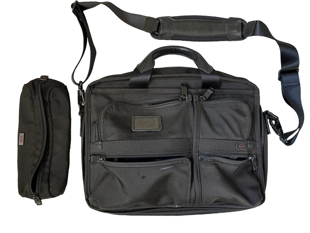 Tumi Alpha Small Screen Expandable Laptop Brief